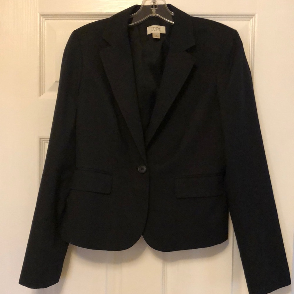 LOFT black blazer - Sz 6